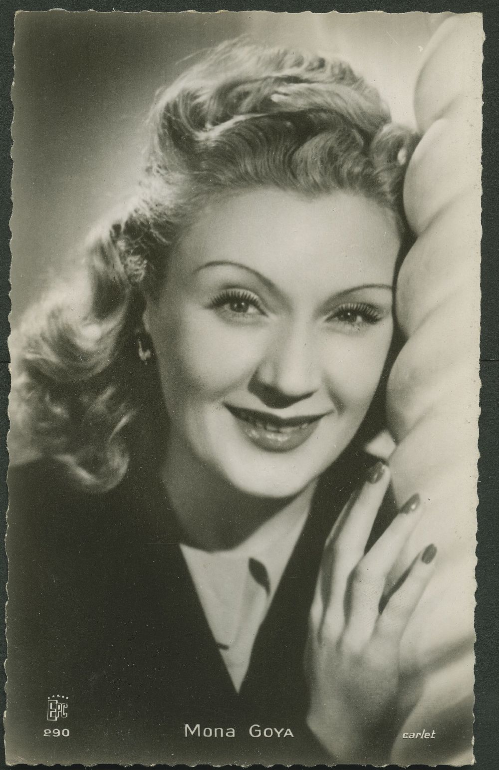 (image for) Mona Goya #0001